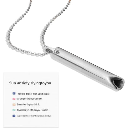 Serenity Steel Breath Control Pendant