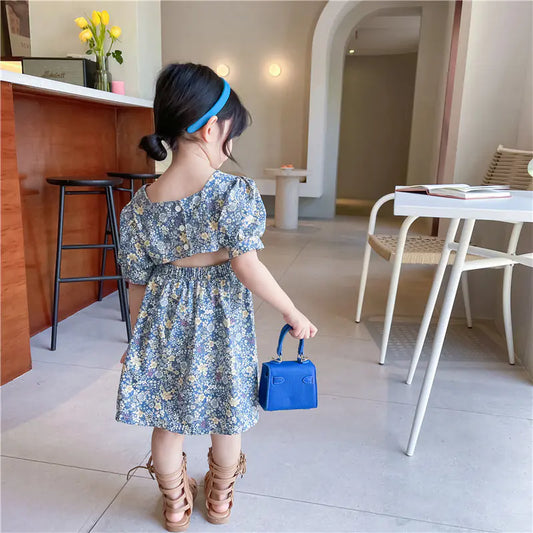 Summer Blossom Princess Dress