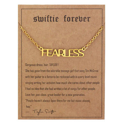 Artist Inspired Signature Necklace