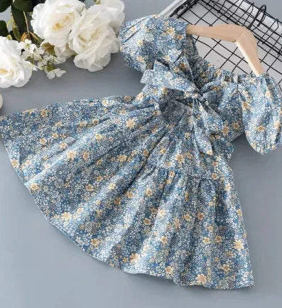 Summer Blossom Princess Dress