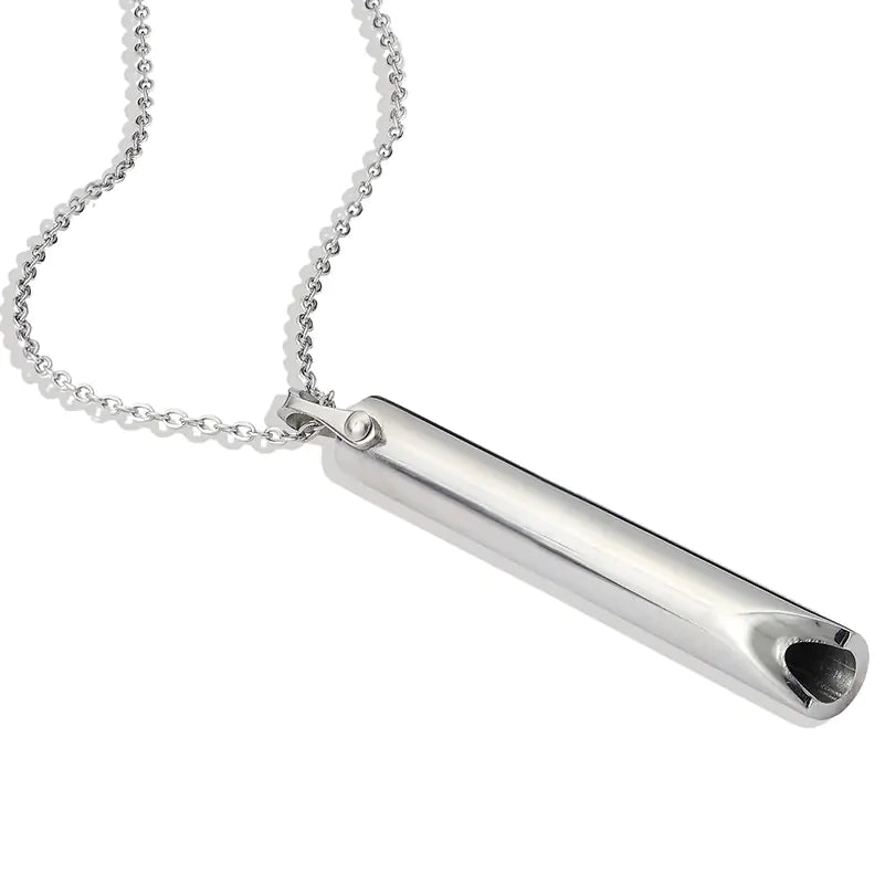 Serenity Steel Breath Control Pendant