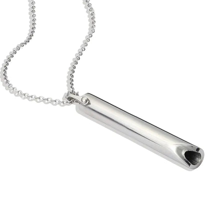 Serenity Steel Breath Control Pendant