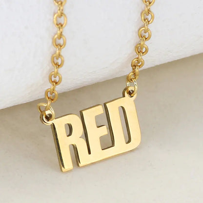 Artist Inspired Signature Necklace