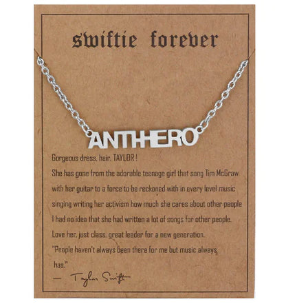 Artist Inspired Signature Necklace