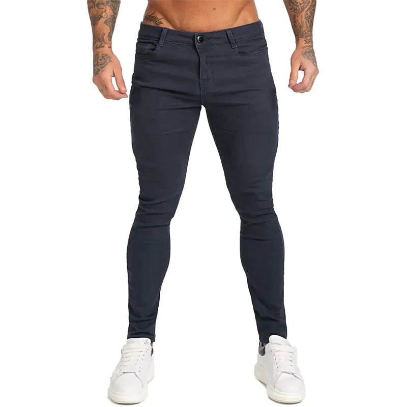 Men's Casual Chic Ripped Jeans