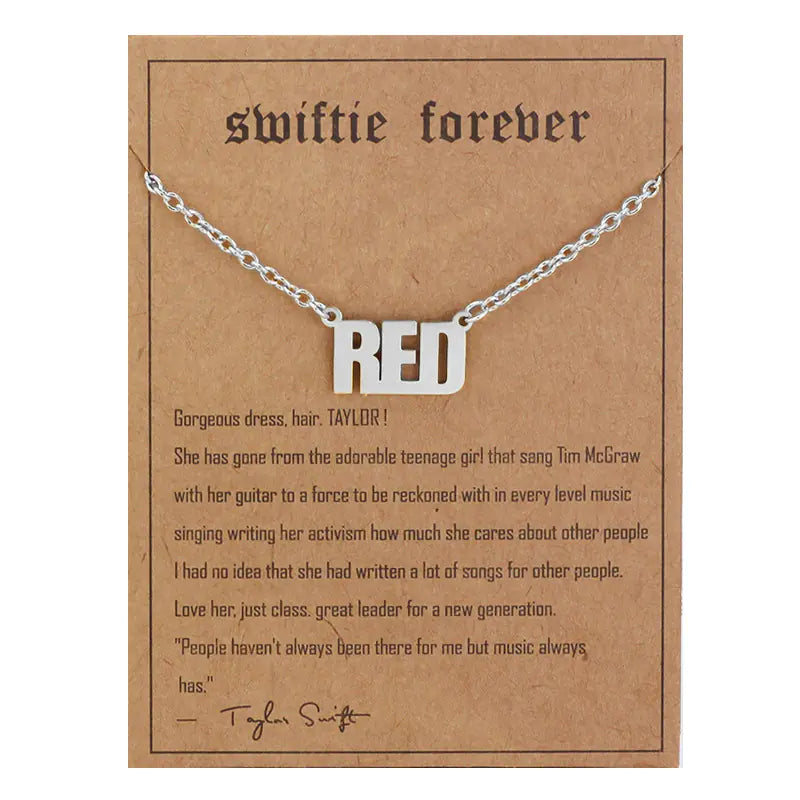 Artist Inspired Signature Necklace