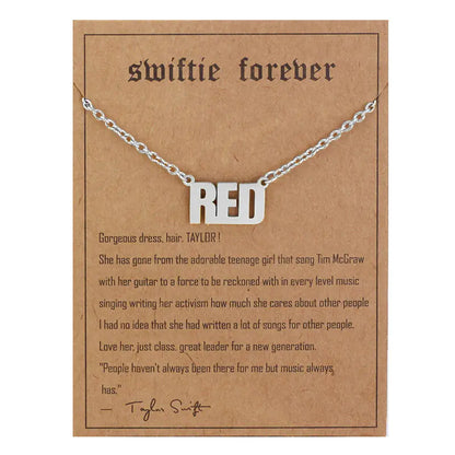 Artist Inspired Signature Necklace