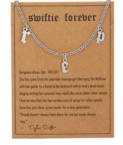 Artist Inspired Signature Necklace