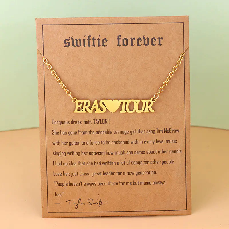 Artist Inspired Signature Necklace