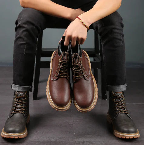 Fashionable Winter Footwear