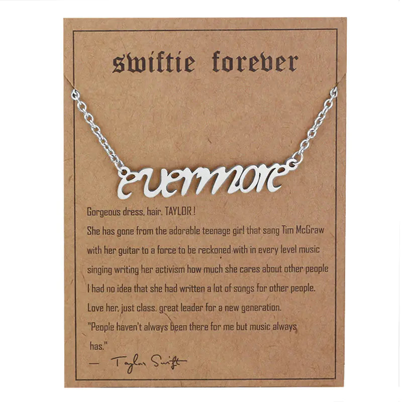 Artist Inspired Signature Necklace