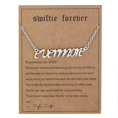 Artist Inspired Signature Necklace