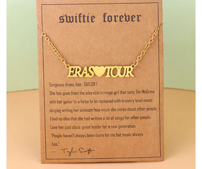 Artist Inspired Signature Necklace