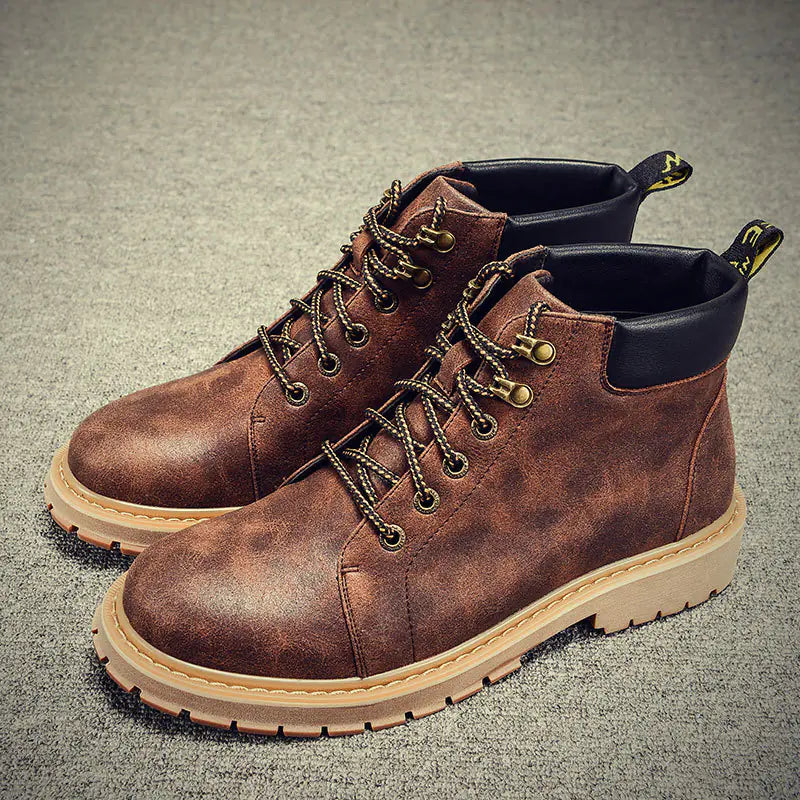 Fashionable Winter Footwear