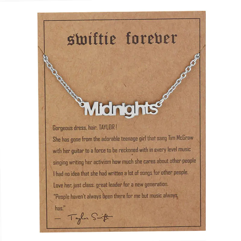 Artist Inspired Signature Necklace